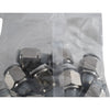 Pack of 10 NEW Festo QB-1/4-1/2-U Push-In Fitting 567771 1/4 NPT to 1/2 Tube