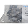 Pack of 10 NEW Festo QBL-1/4-3/16-U Push-In L-Fitting 533294 1/4 NPT 3/16 Tube