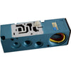 MAC Valves 82A-0A-BRA 82 Series Plug-In Pneumatic Manifold Sub-Base 1/4'' NPTF