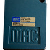 MAC Valves 82A-0A-BRA 82 Series Plug-In Pneumatic Manifold Sub-Base 1/4'' NPTF