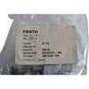 Pack of 10 NEW Festo QSL-G1/8-4 186116 Push-In L-Fitting G1/8 to 4mm Tube