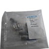 Pack of 10 NEW Festo QB-1/8-3/16-I-U 572315 Push-In Fitting 1/8 NPT 3/16 Tube