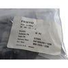Pack of 10 NEW Festo QB-3/8-1/2-I-U 572325 Push-In Fitting 3/8 NPT 1/2 Tube