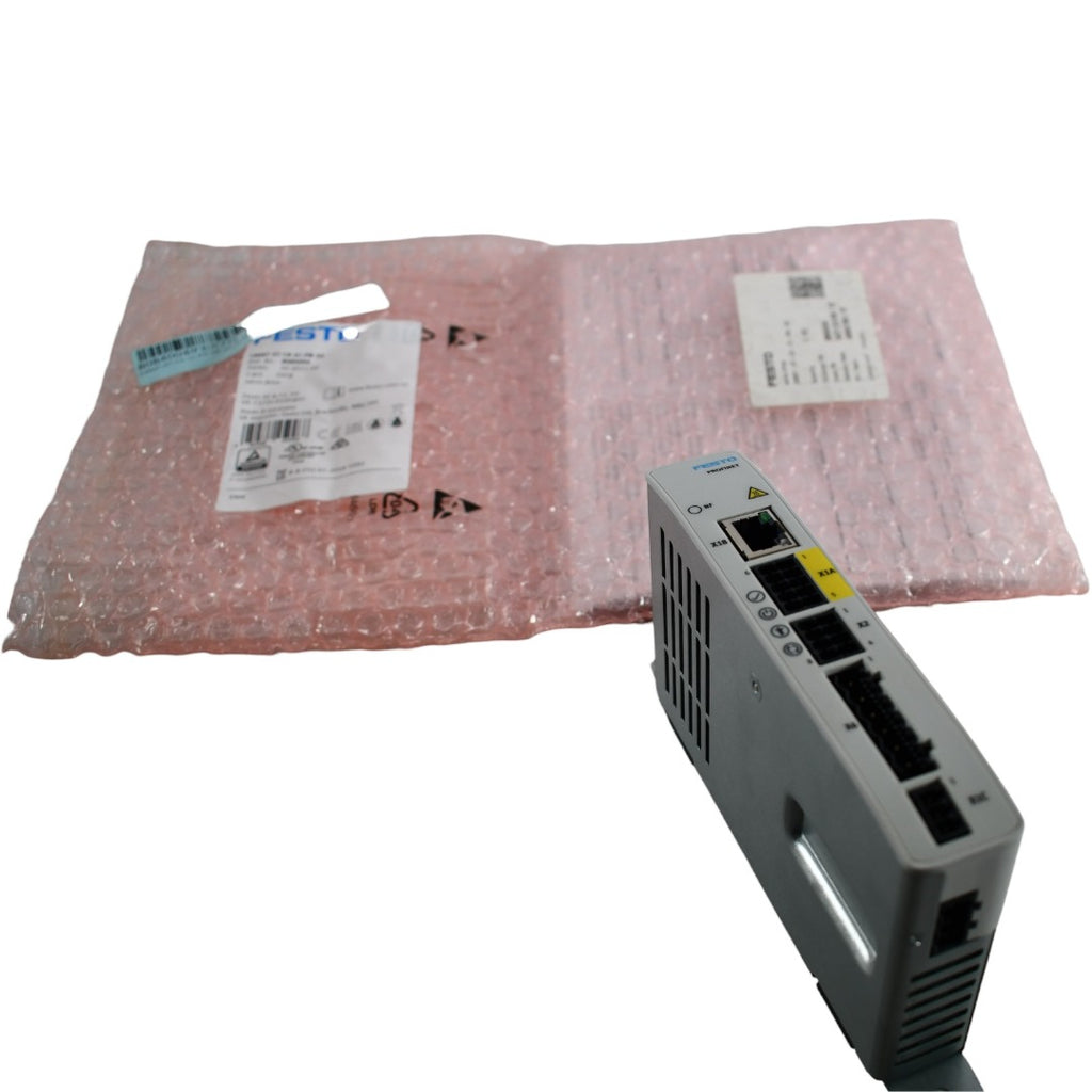 Fest Profinet NEW Festo CMMT-ST-C8-1C-PN-S0 Servo Drive 8084004 Stepper Controller P ...