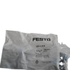 Pack of 10 NEW Festo QST-3/8-8 153111 Push-In T-Fitting R3/8 Thread 8mm