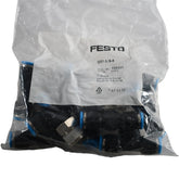 Pack of 10 NEW Festo QST-3/8-8 153111 Push-In T-Fitting R3/8 Thread 8mm