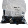 Pack of 10 NEW Festo QST-3/8-8 153111 Push-In T-Fitting R3/8 Thread 8mm