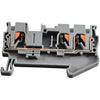 Pack of 5 NEW Phoenix Contact 3209549 PT 2,5-TWIN Terminal Block Gray