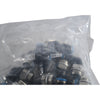 Pack of 10 NEW Festo QSL-G3/8-8 186121 Push-In L-Fitting 3/8 Thread 8mm