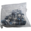 Pack of 10 NEW Festo QSL-G3/8-8 186121 Push-In L-Fitting 3/8 Thread 8mm