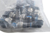 Pack of 10 NEW Festo QSL-G3/8-8 186121 Push-In L-Fitting 3/8 Thread 8mm
