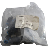 Pack of 10 NEW Festo QSL-G3/8-8 186121 Push-In L-Fitting 3/8 Thread 8mm