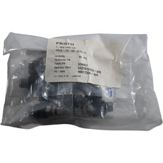Pack of 10 NEW Festo GRLA-1/8-QB-3/16-U 534657 One-Way Flow Control Valve
