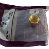 NEW ProLine BF-736NLB 1/4'' FIP Brass Pipe Cap Threaded Fitting 877194 Lead Free