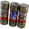 Lot of 3 Ferraz Shawmut AJT10 Smart Spot 600VAC 10A Class J Time Delay Fuses