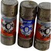 Lot of 3 Ferraz Shawmut AJT10 Smart Spot 600VAC 10A Class J Time Delay Fuses