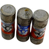 Lot of 3 Ferraz Shawmut AJT10 Smart Spot 600VAC 10A Class J Time Delay Fuses