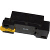 Automation Direct SQL08D 8 Pin 250VAC 10A DIN Rail Panel Mount Relay Socket Base