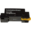 Automation Direct SQL08D 8 Pin 250VAC 10A DIN Rail Panel Mount Relay Socket Base