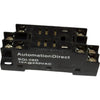 Automation Direct SQL08D 8 Pin 250VAC 10A DIN Rail Panel Mount Relay Socket Base