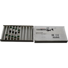 Pack of 9 NEW ABB KA2-2132 1SFA616921R2132 Green LED Bulb 110-130VAC