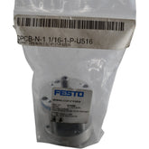 NEW Festo DPCB-N-1 1/16''-1''-P-U516 8104881 Pancake Compact Cylinder
