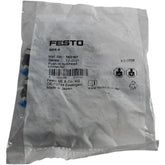 Pack of 10 NEW Festo QSS-4 153157 Push-in Bulkhead Connector 4mm