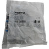 Pack of 10 NEW Festo QSS-4 153157 Push-in Bulkhead Connector 4mm