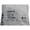 Pack of 10 NEW Festo QSS-4 153157 Push-in Bulkhead Connector 4mm