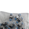 Pack of 10 NEW Festo QSS-4 153157 Push-in Bulkhead Connector 4mm