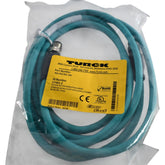 NEW Turck RSS RSS 841-2M U7901-2 Eurofast Double Ended M12 Cordset 2M