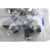 Pack of 5 NEW Festo QBT-3/8-1/4-U 533317 Male Branch Tee 3/8 NPT to 1/4 Fittings