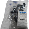 Pack of 5 NEW Festo QBT-3/8-1/4-U 533317 Male Branch Tee 3/8 NPT to 1/4 Fittings