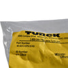 NEW Turck BS 8241-0/PG 9/ASI U2-13623 M12 Right Angle Male Field Wireable Plug