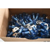 Pack of 100 NEW Thomas & Betts Sta-Kon RE267 6 AWG #10 Ring Terminal Connectors