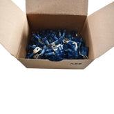 Pack of 100 NEW Thomas & Betts Sta-Kon RE267 6 AWG #10 Ring Terminal Connectors