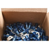 Pack of 100 NEW Thomas & Betts Sta-Kon RE267 6 AWG #10 Ring Terminal Connectors