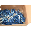Pack of 100 NEW Thomas & Betts Sta-Kon RE267 6 AWG #10 Ring Terminal Connectors