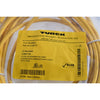 NEW Turck PKG 3M-4-WS 4T M8 Female to M12 Male 90 Angled Cordset U0927-05