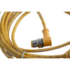 NEW Turck PKG 3M-4-WS 4T M8 Female to M12 Male 90 Angled Cordset U0927-05