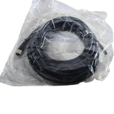 NEW Molex Woodhead 1200100116 8-Pole M12 Female 5M Shielded PUR Cable 525618