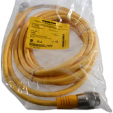 NEW Turck RSM RKM 36-4M/S3059 Minifast Cordset 3-Pin Male to Female 4 Meters