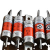 NEW Pack of 5 Mersen AJT70 Amp-Trap 2000 Class J Time Delay Fuse 600V 70A