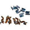 NEW Eaton Cutler Hammer 6-65-2 Freedom Series 65mm Contactor Renewal Contact Kit
