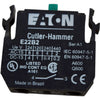 Eaton Cutler Hammer E22B2 Pushbutton Contact Block 1NO Series A1 600V 22.5mm
