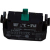 Eaton Cutler Hammer E22B2 Pushbutton Contact Block 1NO Series A1 600V 22.5mm