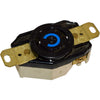 Hubbell Twist Lock Receptacle 30A 250V 2 Pole 3 Wire Grounding NEMA L6-30R HBL2620