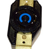 Hubbell Twist Lock Receptacle 30A 250V 2 Pole 3 Wire Grounding NEMA L6-30R HBL2620