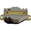 Hubbell Twist Lock Receptacle 30A 250V 2 Pole 3 Wire Grounding NEMA L6-30R HBL2620