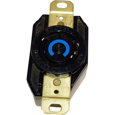 Hubbell Twist Lock Receptacle 30A 250V 2 Pole 3 Wire Grounding NEMA L6-30R HBL2620